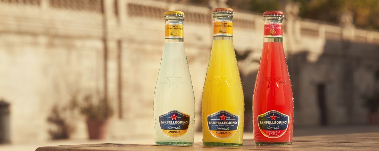 Sanpellegrino Italian Sparkling Drinks