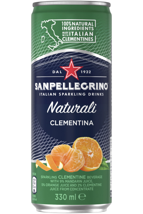 Sanpellegrino Clementina (24 blikjes)