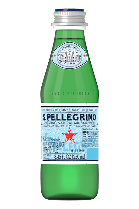 S.Pellegrino 25cl glas (doos van 24)