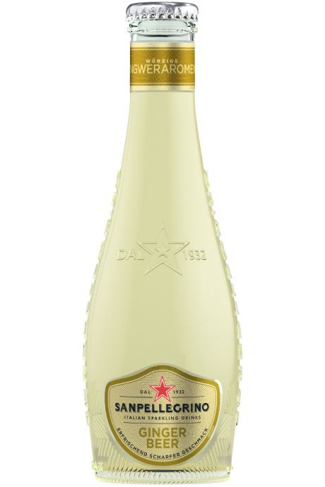 Sanpellegrino Ginger Beer (24 flesjes)