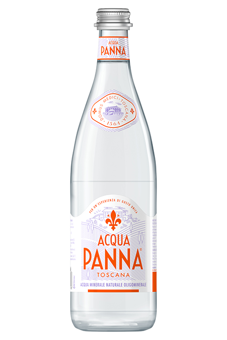 Acqua Panna glazen fles 75cl (doos van 12)