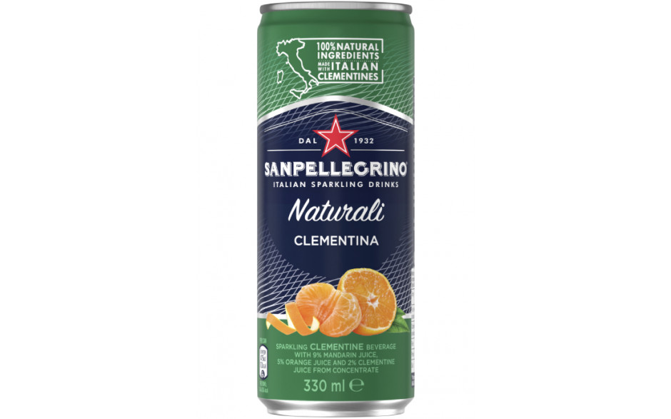 Sanpellegrino Clementina (24 blikjes)