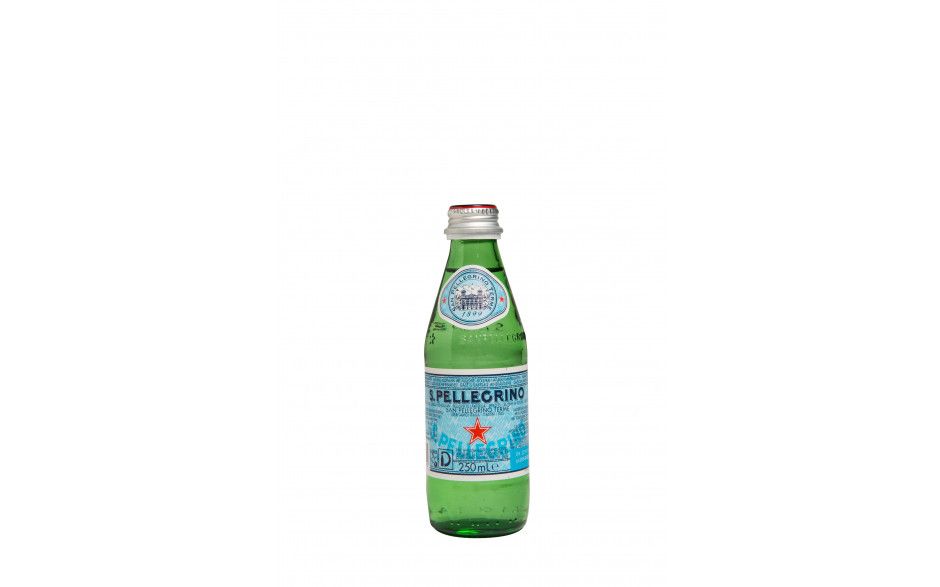 S.Pellegrino 25cl glas (doos van 24)