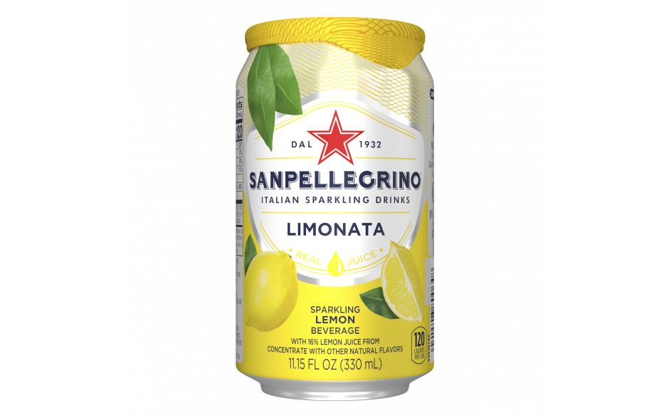 Sanpellegrino Limonata (24 blikjes)