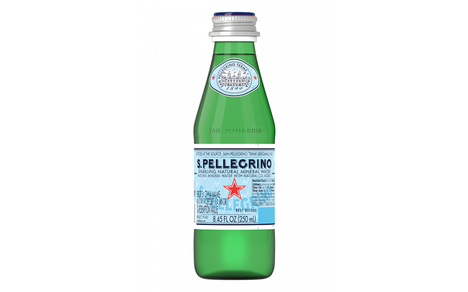 S.Pellegrino 25cl glas (doos van 24)