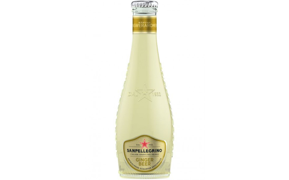 Sanpellegrino Ginger Beer (24 flesjes)